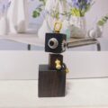 Wooden Robot Wedding Favor