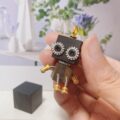 Wooden Robot Craft