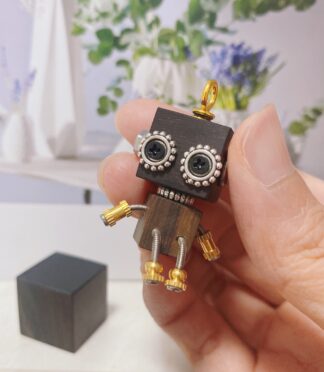 Wooden Robot Craft Wooden Robot Craft