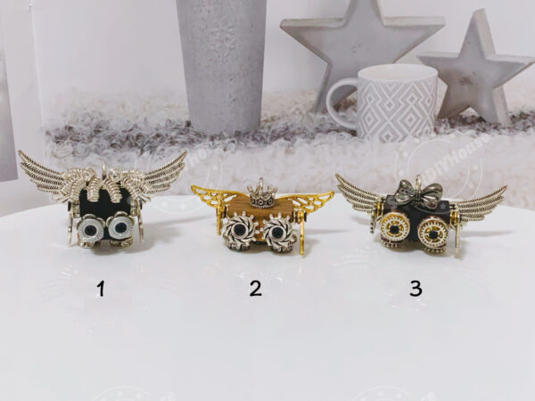 Steampunk Wooden Robot with Brass Gears Steampunk Wooden Robot with Brass Gears