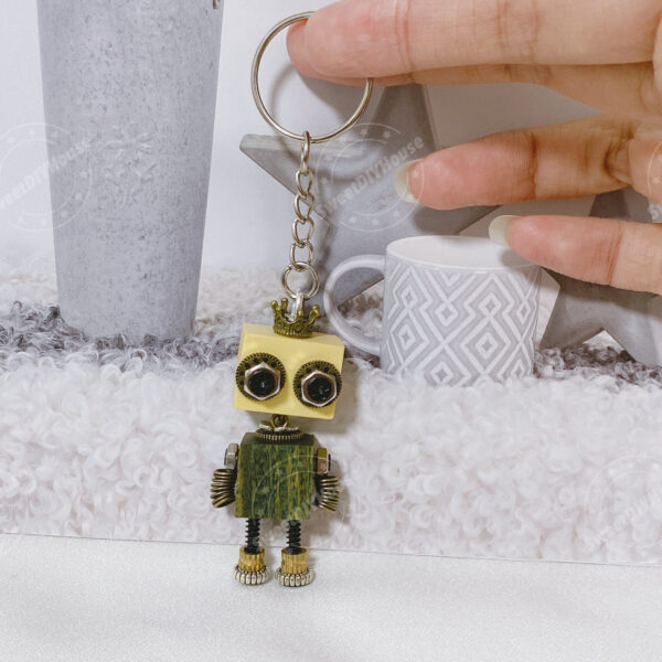 Wooden Steampunk Robot Wooden Steampunk Robot