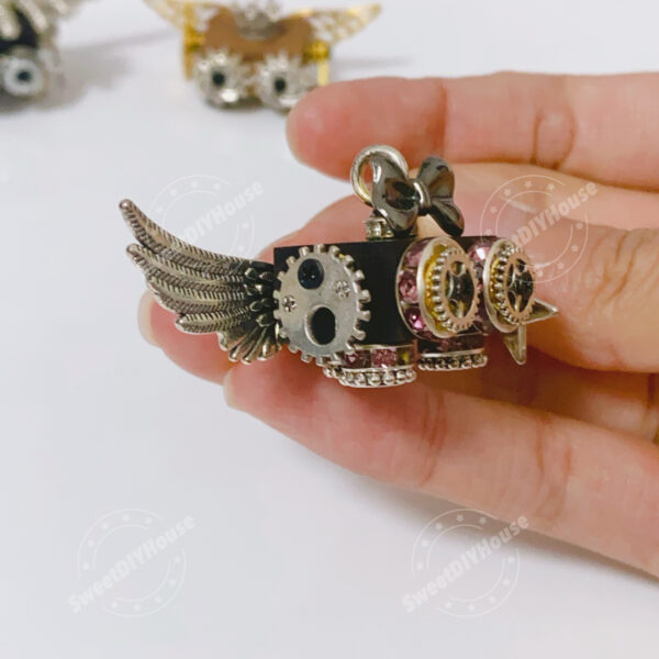 Minimalist Wooden Robot Desk Decor Minimalist Wooden Robot Desk Decor