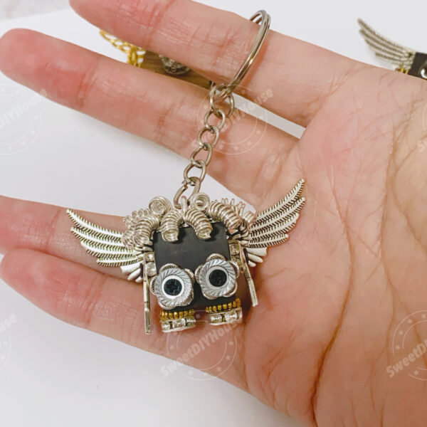 Wooden Robot Sculpture for Collectors Wooden Robot Sculpture for Collectors