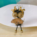 Steampunk Robot Gift for Collectors