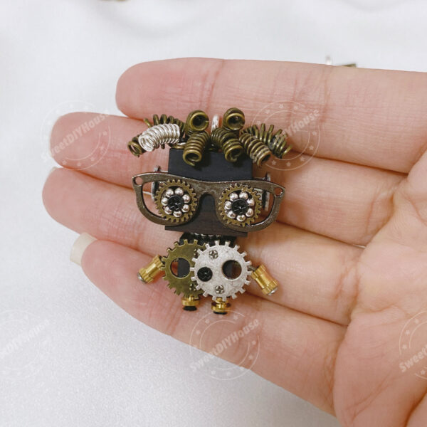 Gothic Steampunk Robot Gothic Steampunk Robot