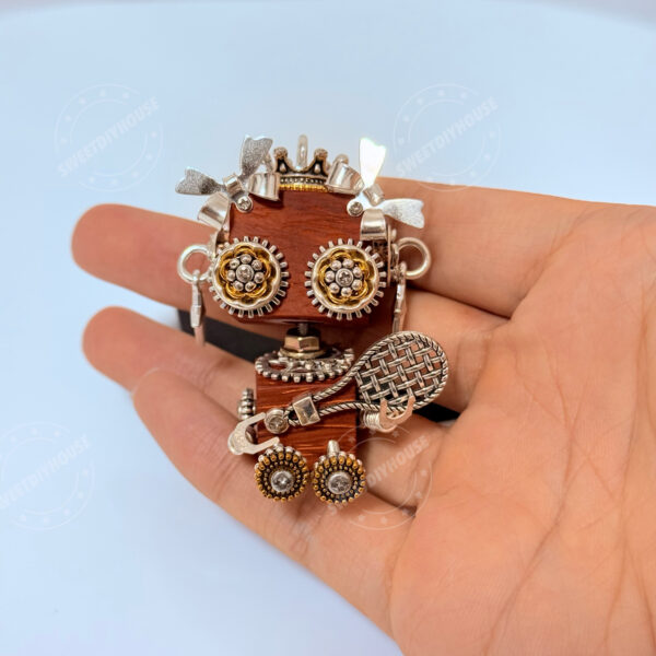 Steampunk robot decor Steampunk robot decor